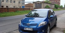 Nowa Toyota Auris 2010 po face-liftingu - polska prezentacja