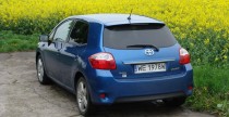 Nowa Toyota Auris 2010 po face-liftingu - polska prezentacja