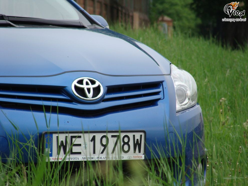 Nowa Toyota Auris 2010 po face-liftingu - polska prezentacja