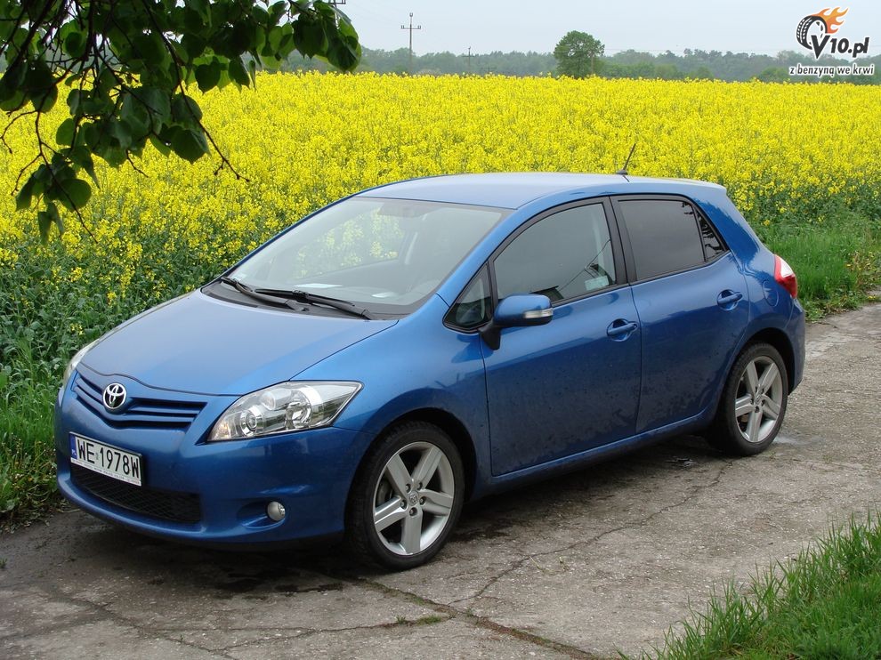 Nowa Toyota Auris 2010 po face-liftingu - polska prezentacja