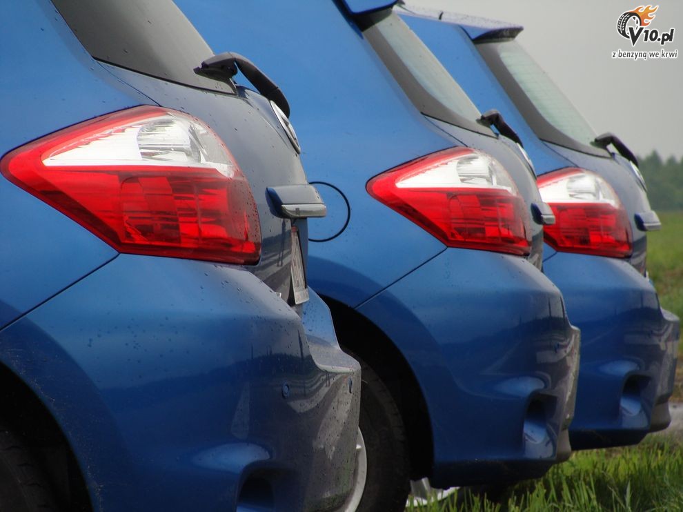 Nowa Toyota Auris 2010 po face-liftingu - polska prezentacja