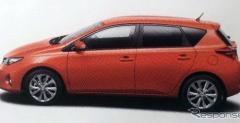 Toyota Auris 2013