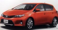 Toyota Auris 2013