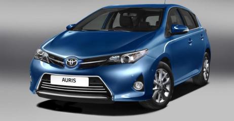 Nowa Toyota Auris
