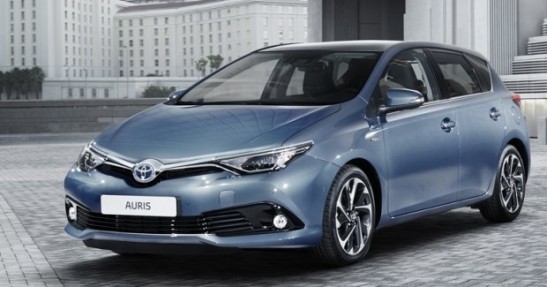 Toyota Auris Hybrid