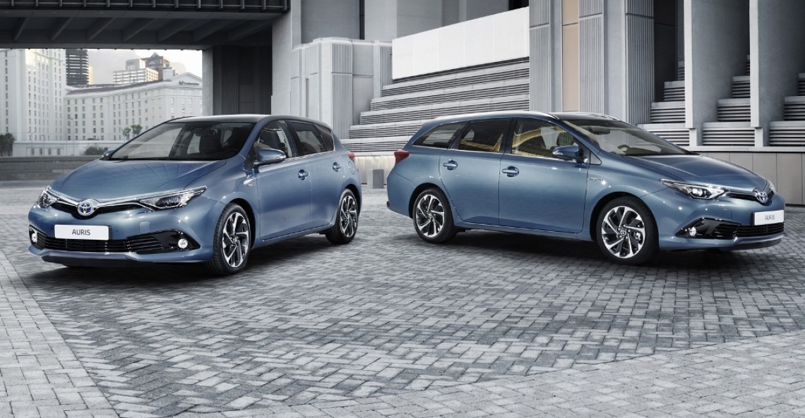 Toyota Auris 2015