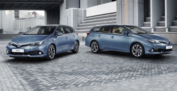 Toyota Auris przeszła delikatny face lifting