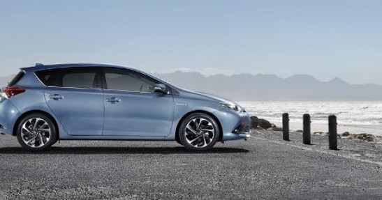 Toyota Auris 2015