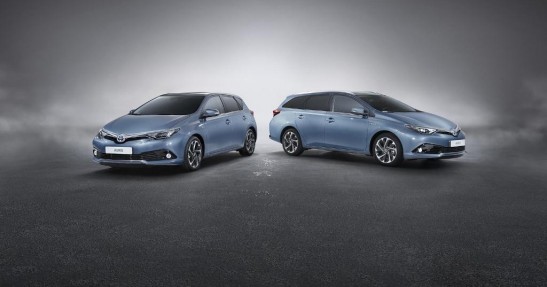 Toyota Auris 2015