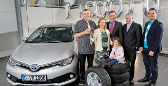 Toyota sprzedała milionową hybrydę w Europie