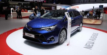 Toyota Avensis 2015 debiutuje w Genewie