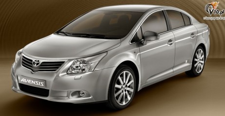 Toyota Avensis na rok 2009