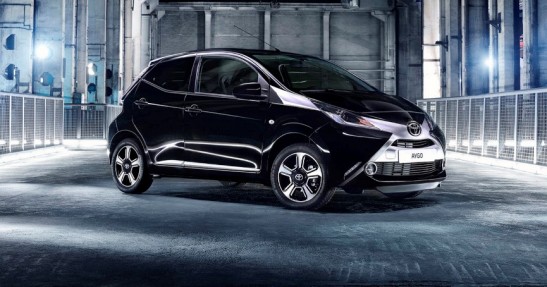 Aygo - obecnie najnowszy model Toyoty