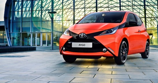 Nowa Toyota Aygo