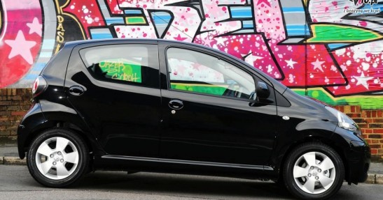 Toyota Aygo 2009