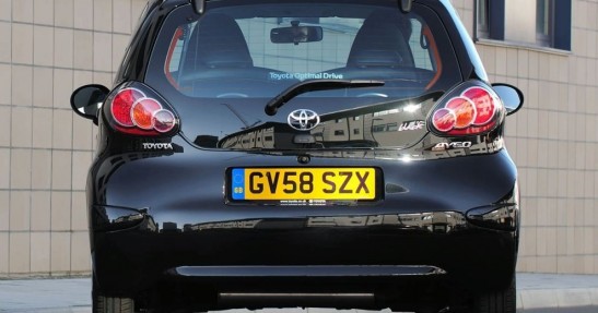Toyota Aygo 2009
