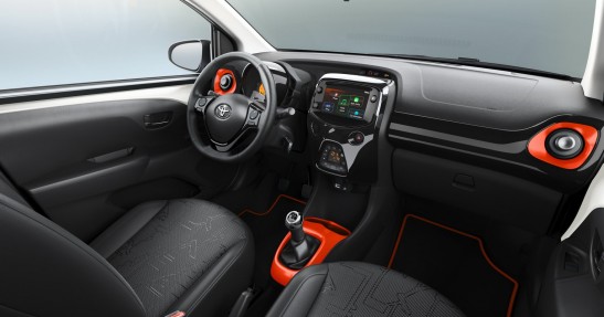 Toyota Aygo X-Cite i X-Style