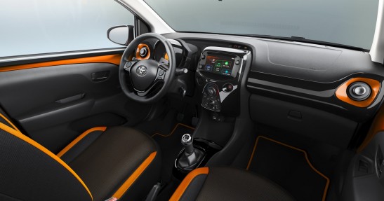 Toyota Aygo X-Cite i X-Style