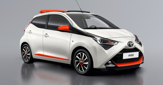Toyota Aygo X-Cite i X-Style