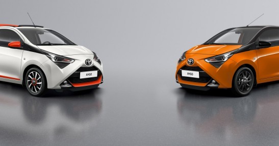 Toyota Aygo X-Cite i X-Style