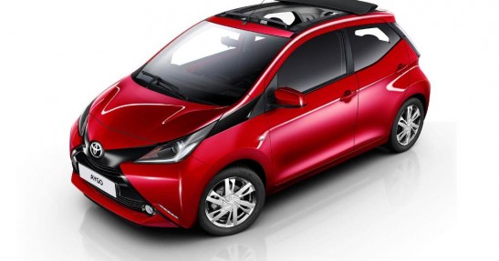 Toyota Aygo X-Wave