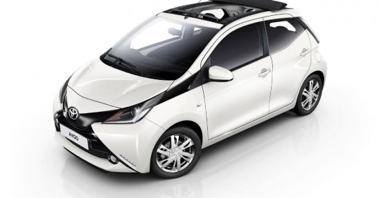 Toyota Aygo X-Wave