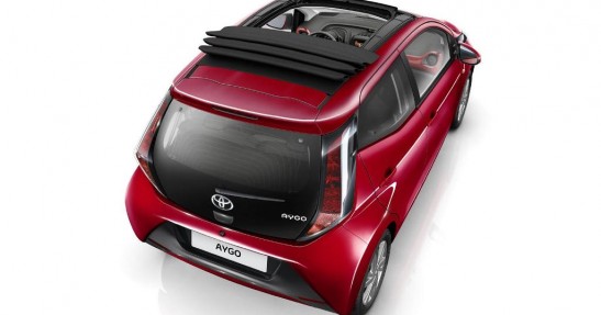 Toyota Aygo X-Wave
