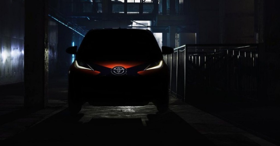 Nowa Toyota Aygo - zapowiedź