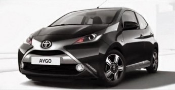 Nowa Toyota Aygo - przeciek tuż przed debiutem