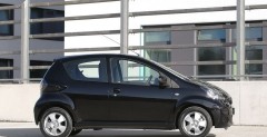 Toyota Aygo Black