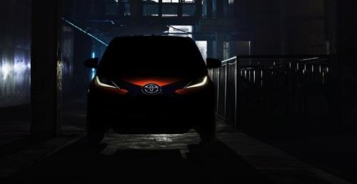 Nowa Toyota Aygo - zapowied