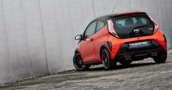 Toyota Aygo Musketier