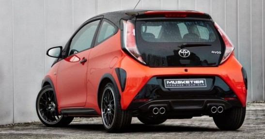 Toyota Aygo Musketier