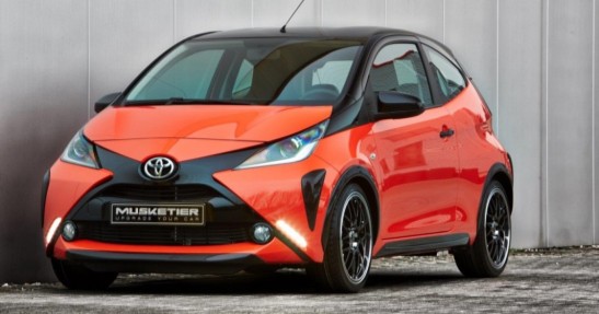 Toyota Aygo Musketier