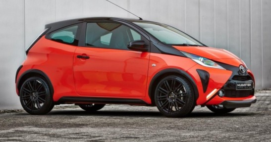 Toyota Aygo Musketier
