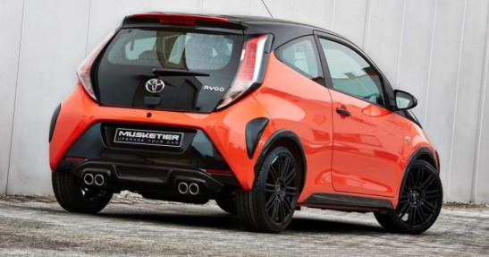 Toyota Aygo Musketier