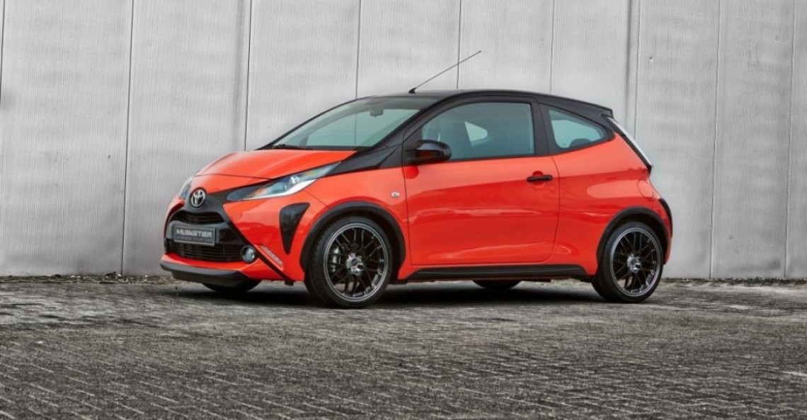 Toyota Aygo Musketier
