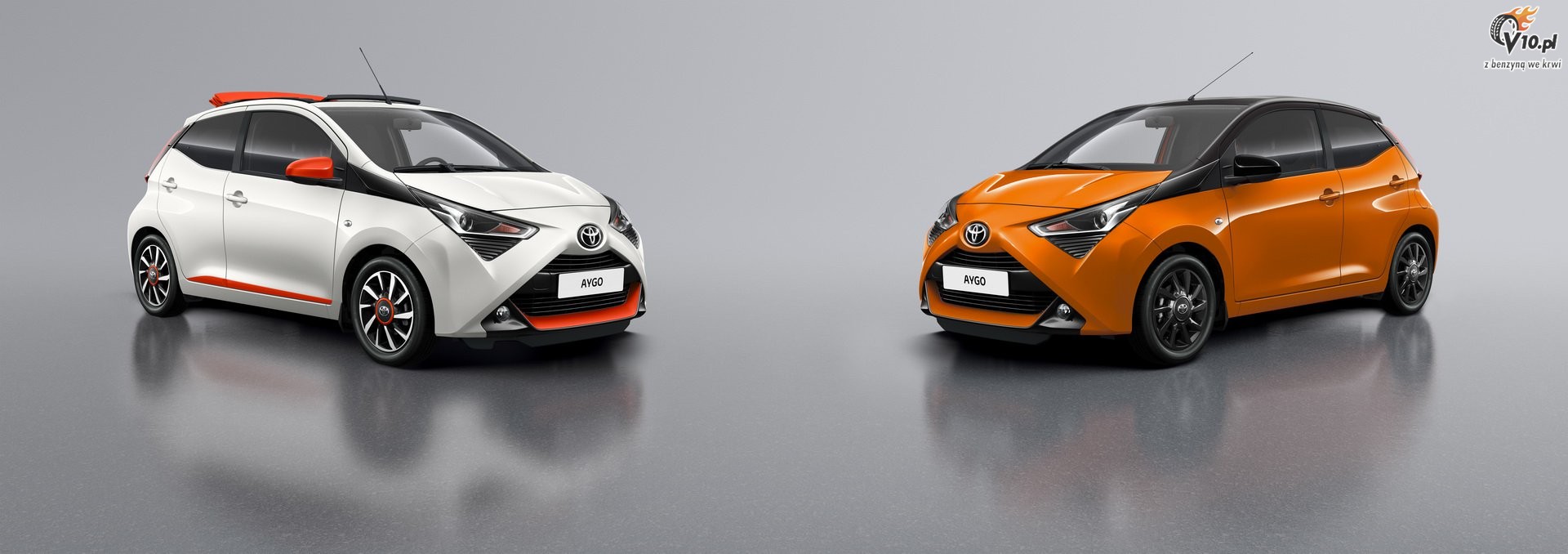 Toyota Aygo X-Cite i X-Style