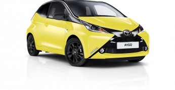 Toyota Aygo w edycji specjalnej X-Cited