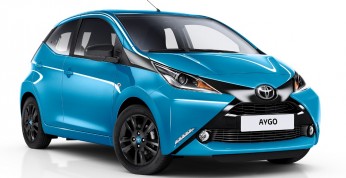 Toyota Aygo w edycji X-Cite