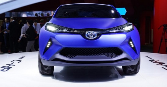 Toyota C-HR Concept