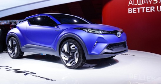Toyota C-HR Concept