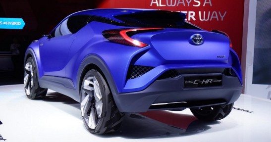 Toyota C-HR Concept