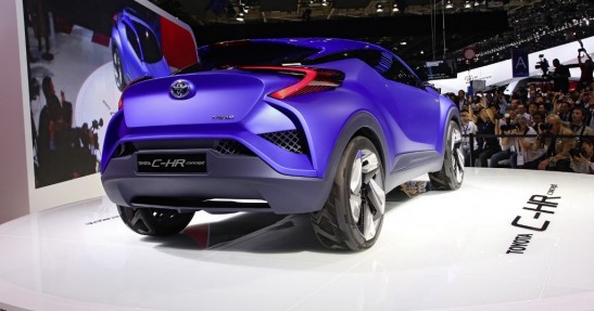Toyota C-HR Concept
