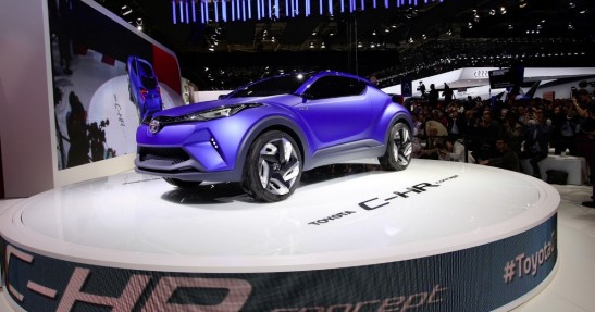 Toyota C-HR