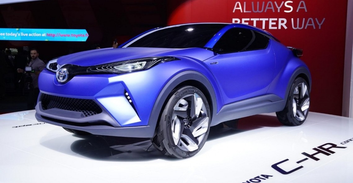 Toyota C-HR Concept