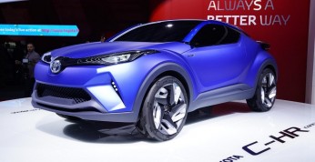 Toyota C-HR w wersji produkcyjnej zadebiutuje w Detroit