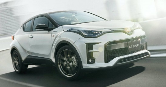 Toyota C-HR