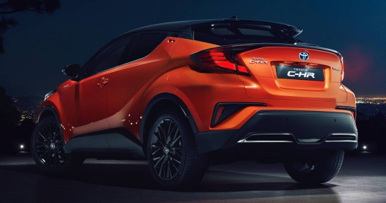 Toyota C-HR