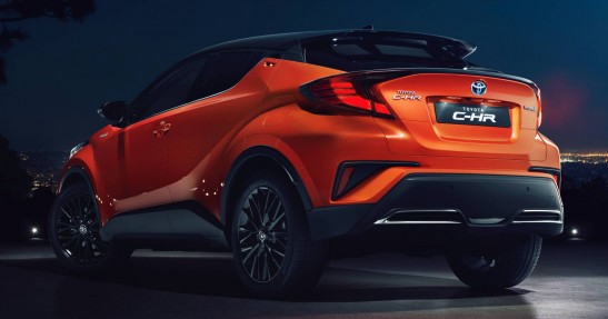 Toyota C-HR